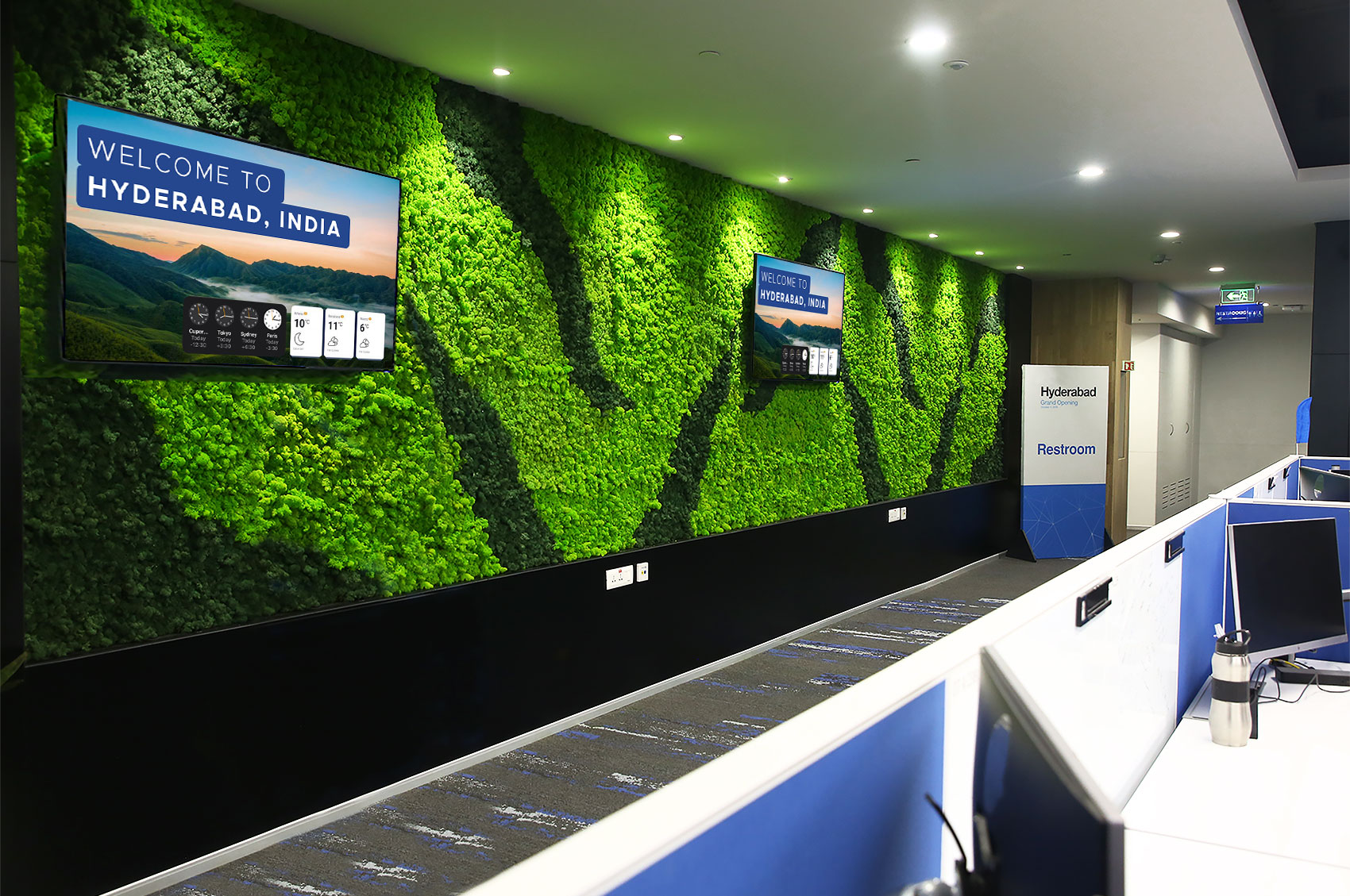 1 Digital Signage WEB