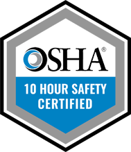 OSHA 10 Hr Logo