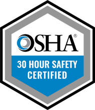 OSHA 30 Hr Logo