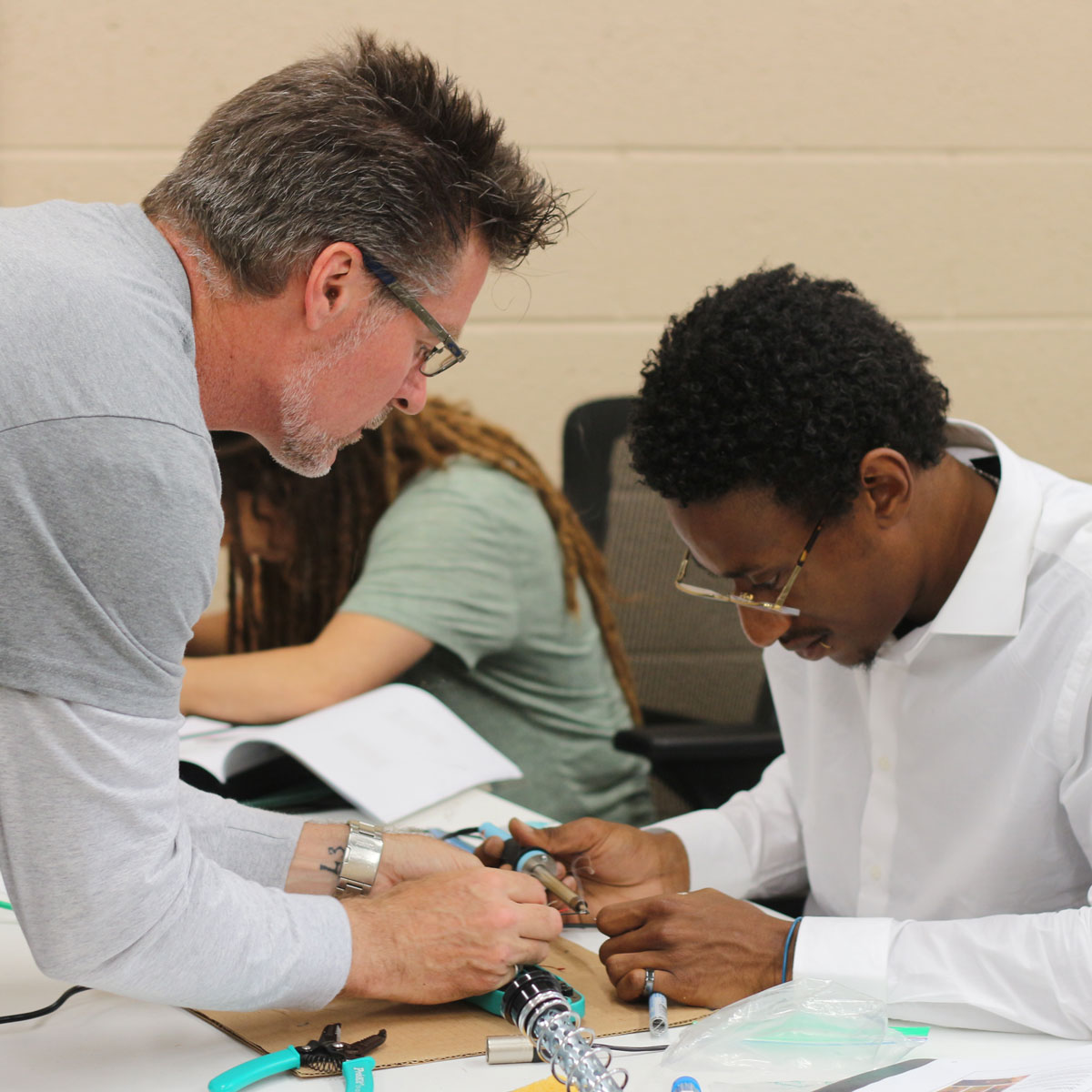 Learn, share, repeat