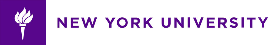 New York University Logo