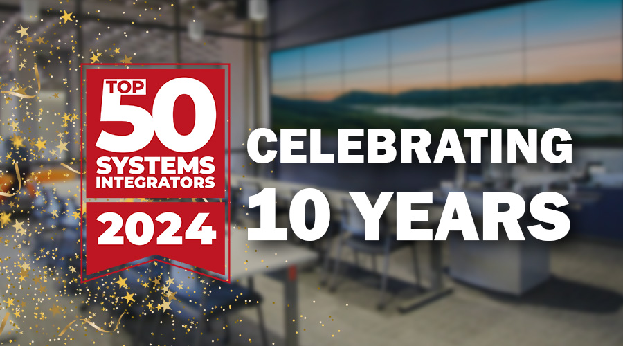  10 Years Strong: Celebrating a Decade on the SCN Top 50 Integrators List