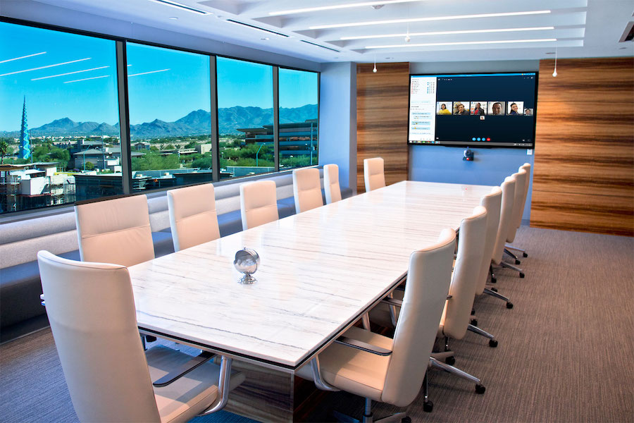 3 Trends in Management of Modern Smart Conference Room Technology