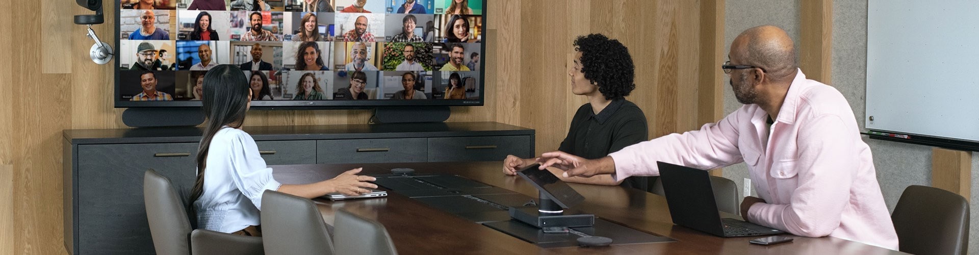 Up Your Collaboration Game with a Microsoft Teams Room System