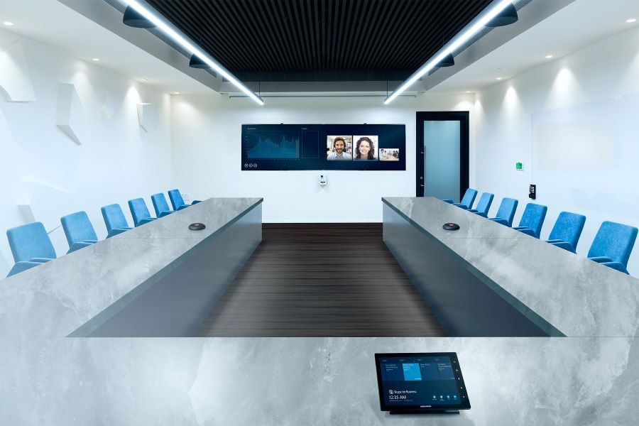 Torn Between a Video Wall Vs. Projector for the Conference Room? Here’s Our Hot Take.