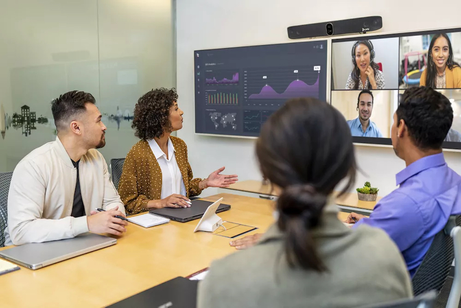 Leverage the Best of Teams and Zoom with Poly Integrated Meeting Room Solutions