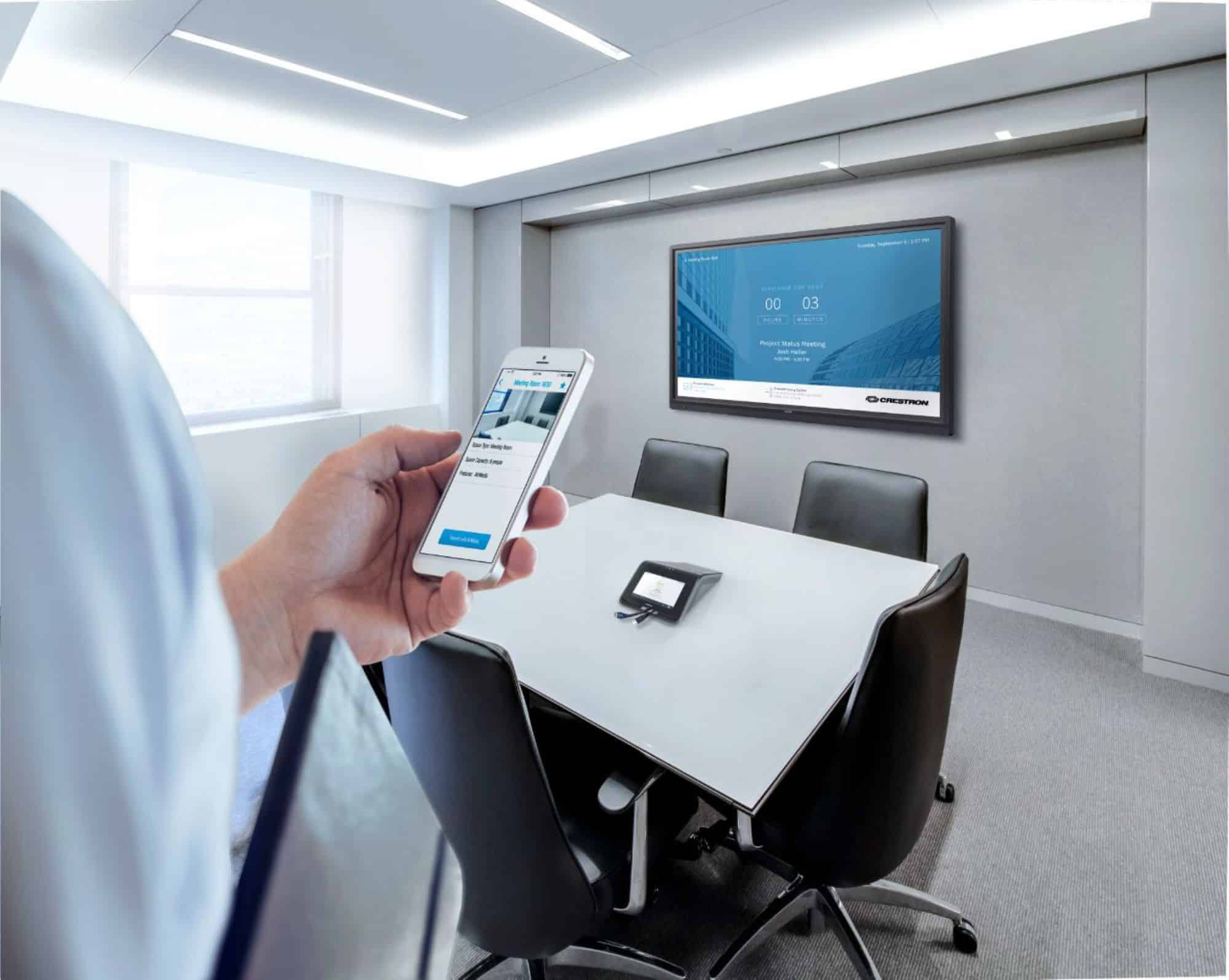 A Hands-Off Approach: Tools for Creating Touchless Meeting Spaces