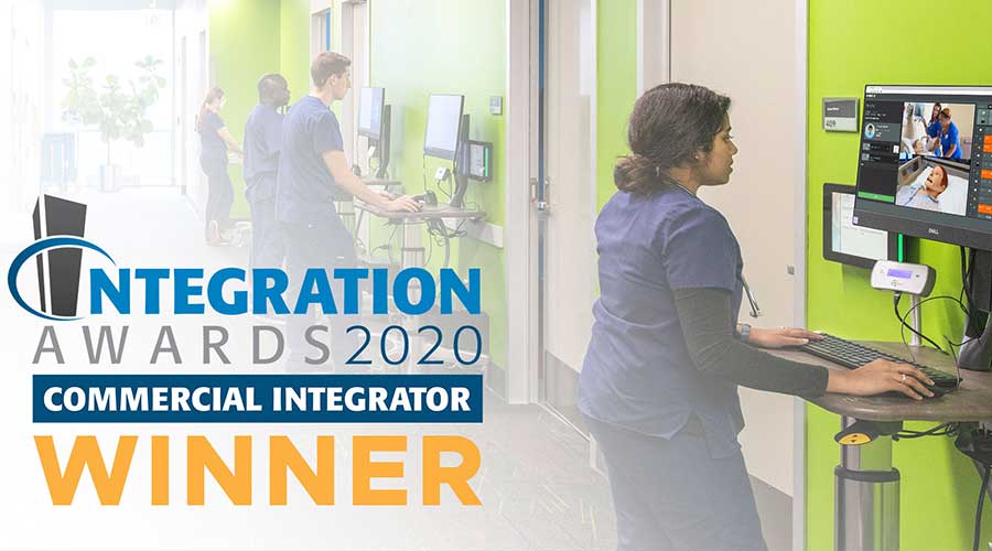 Level 3 Audiovisual Wins Prestigious Commercial Integrator Award for a State-of-the-Art Medical Simulation Project