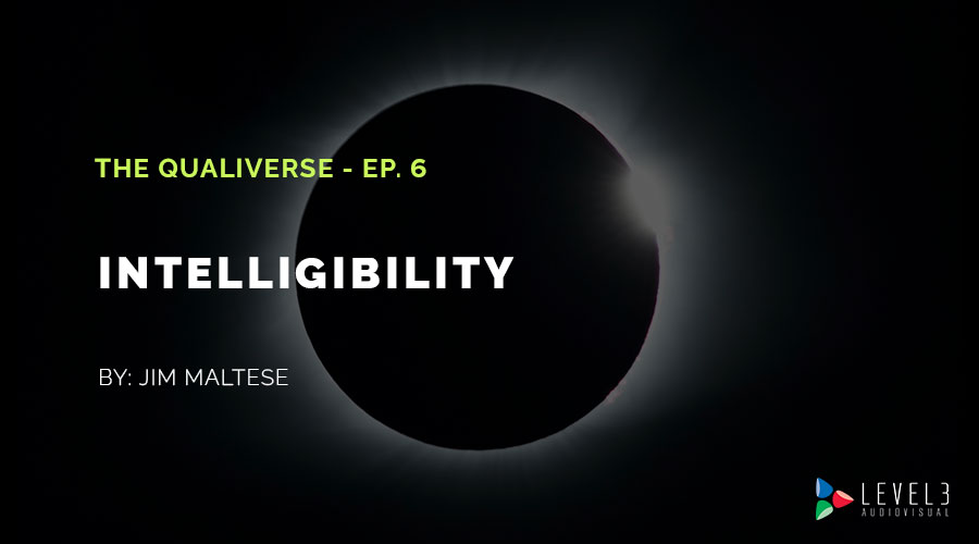 The Qualiverse - Intelligibility