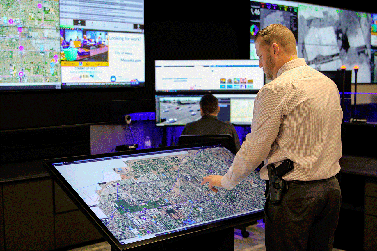 Empowering Real-Time Crime Centers (RTCCs) with AV Technology for Proactive Policing