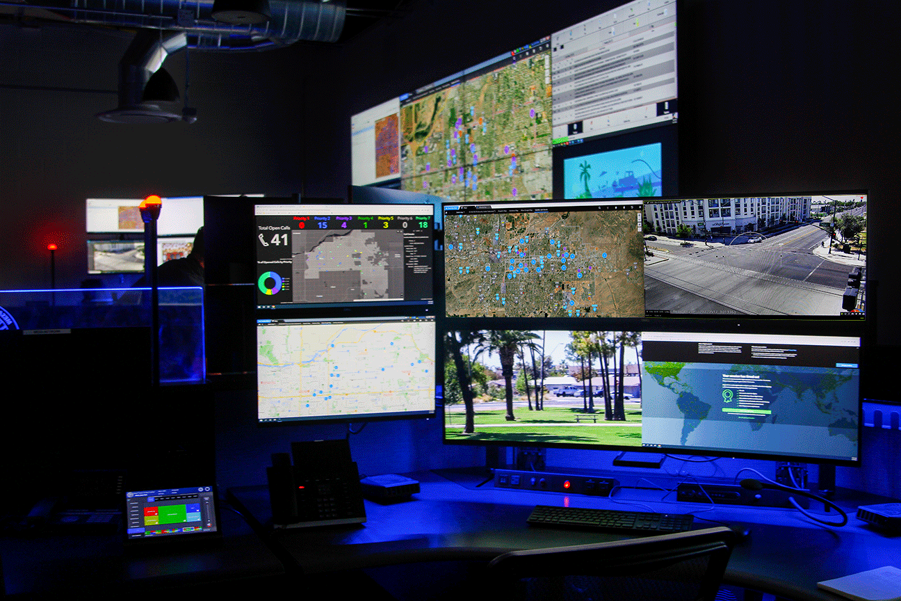 Optimizing Real-Time Crime Centers: Enhancing Police Response with Advanced Audiovisual Technology