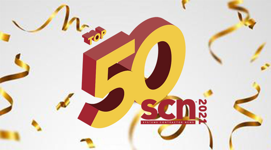 Level 3 Audiovisual Named 2021 Top 50 Systems Integrator by SCN