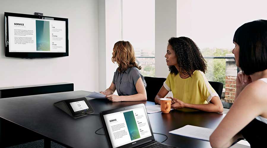 Crestron and Zoom Partner for a New Meeting Room Solution