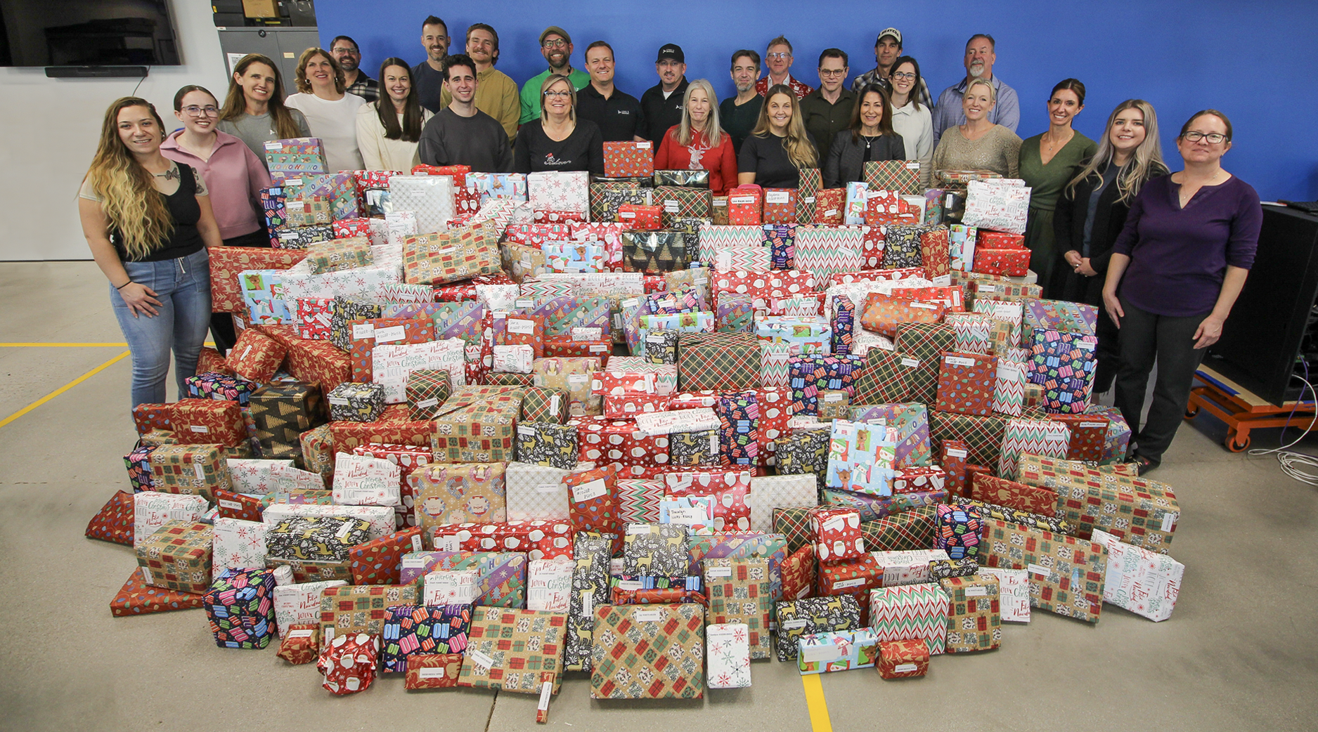 Level 3 Audiovisual Supports 16 Families Through 2025 Adopt-A-Family Program