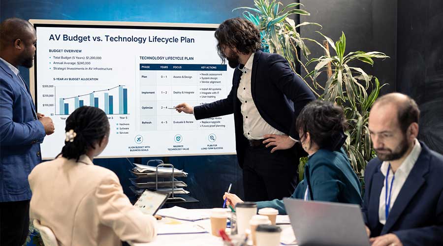 Your AV Budget Is Not a Lifecycle Plan