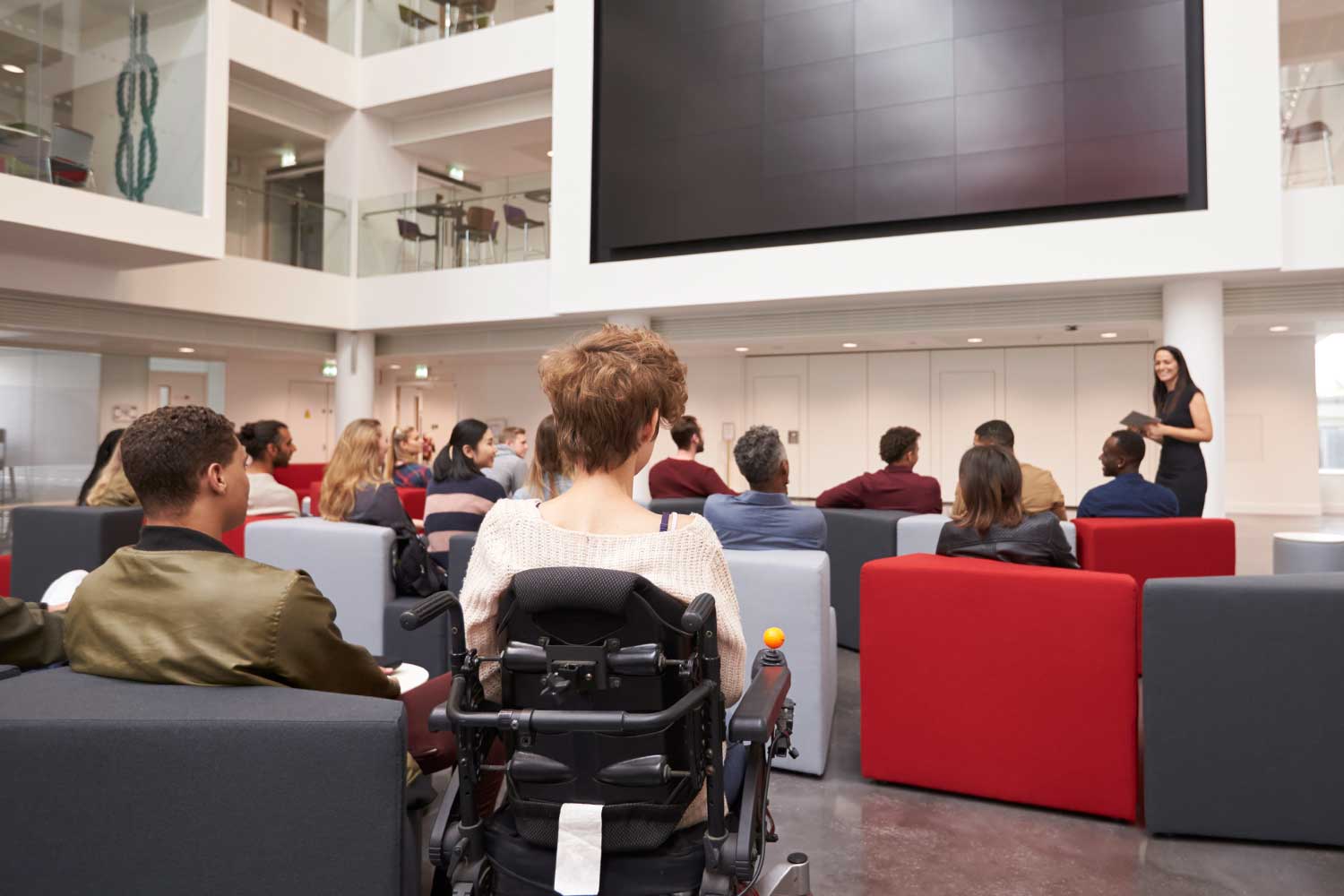 AV Technology That Supports Accessibility and Equity in Higher Ed Learning Spaces