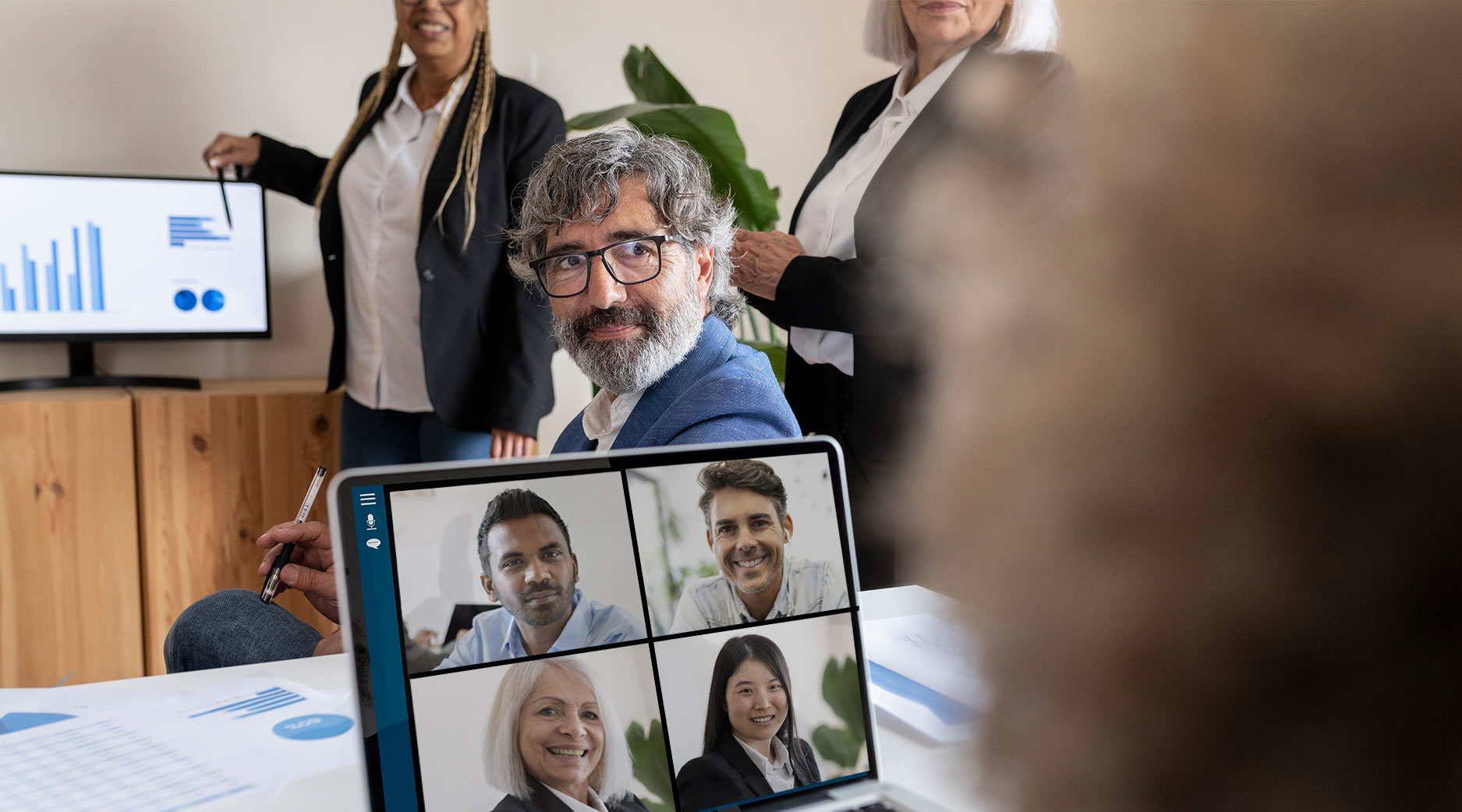 The Future of Hybrid Work: Designing Conference Rooms for Seamless Collaboration