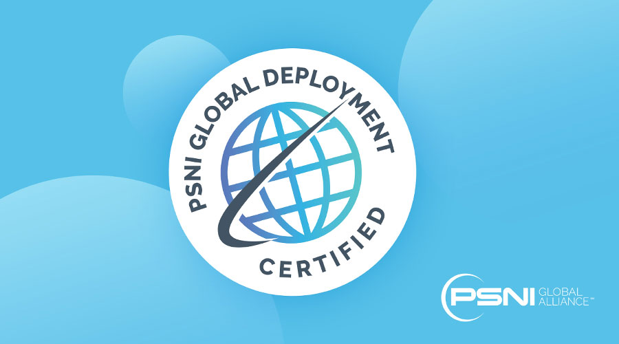 Level 3 Audiovisual Earns PSNI Global Deployment Certification