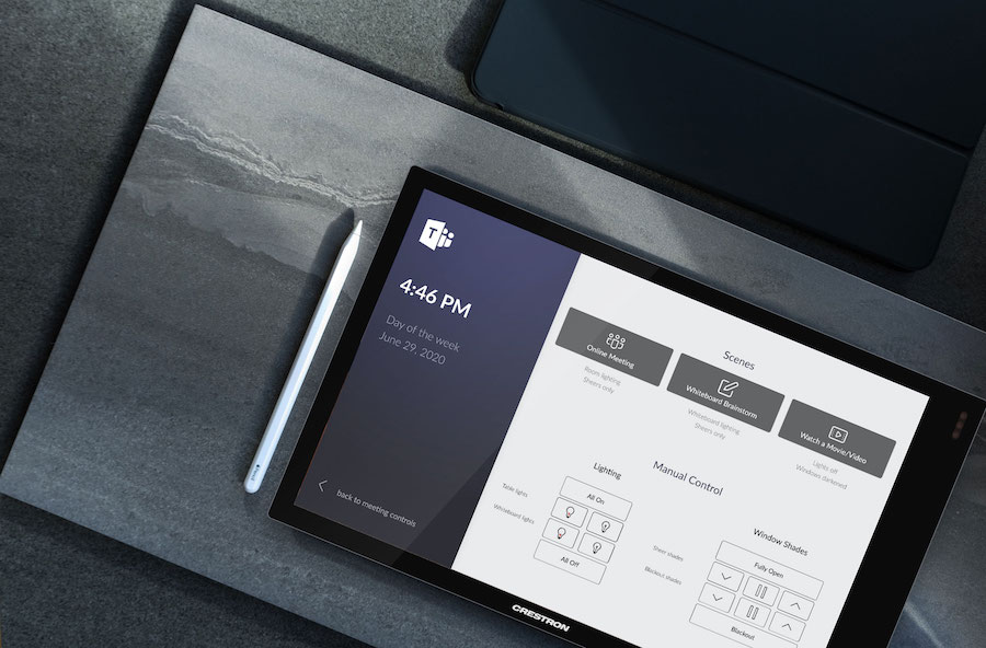 Make Meetings an Experience with Crestron Smart Room Control