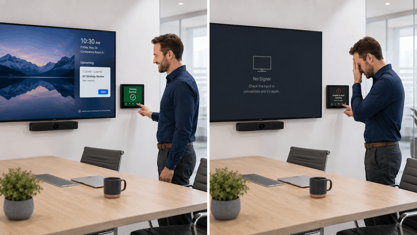 The Meeting Room Consistency Problem: Why Some Spaces Work and Others Don’t