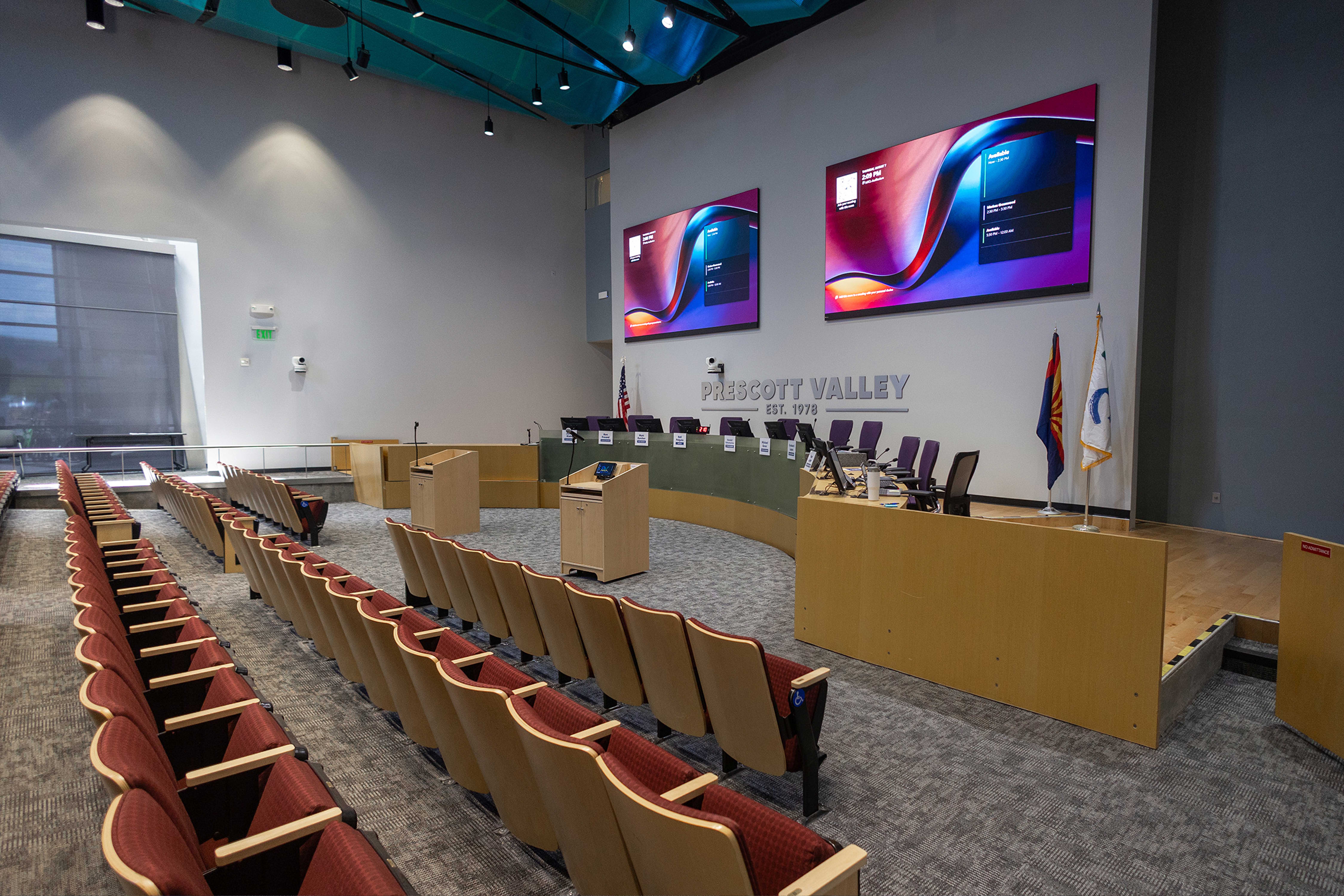 Designing Secure, Reliable AV Systems for Government Facilities