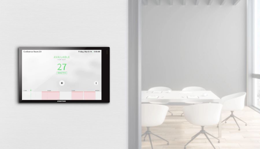 Successful Meetings Start with Crestron Conference Room Scheduling 