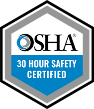 OSHA 30 Hr Logo