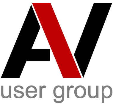 AV User Group Logo